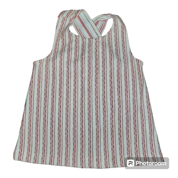 💕Madewell button back closure tank top - Picture 1 of 6